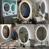led mirror vanity